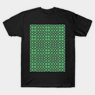 Green Diamonds T-Shirt